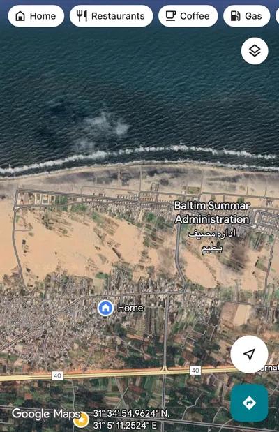 عمارة سكنية للبيع في البرلس