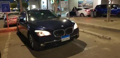 بي ام دبليو الفئة السابعة 2010