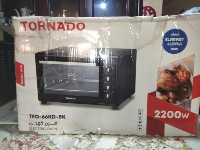 فرن كهربائيّ تورينادو