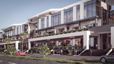 محل تجاري في اميز لوكيشن عند أول بنزينة في حدائق اكتوبر