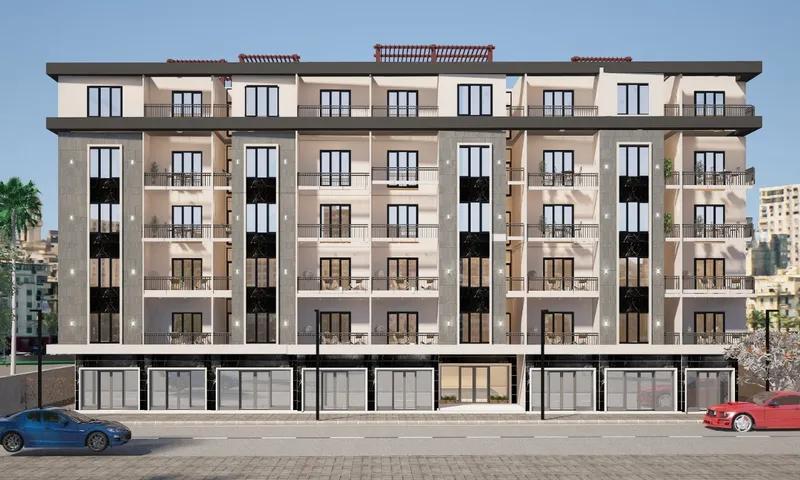 شقة بحري للبيع في حدائق الاهرام