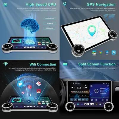 شاشه سمارت اندرويد كار بلاي للسياره 10 بوصه