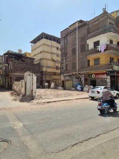 أرض سكنية للبيع في مدينة دمياط