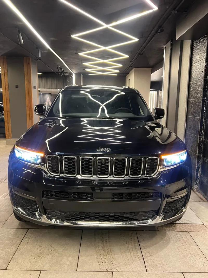Jeep grand Cherokee new shape model 2024