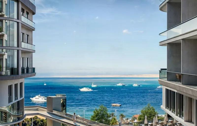 2-Bedroom with Sea & Pool View in the Heart of Hurghada