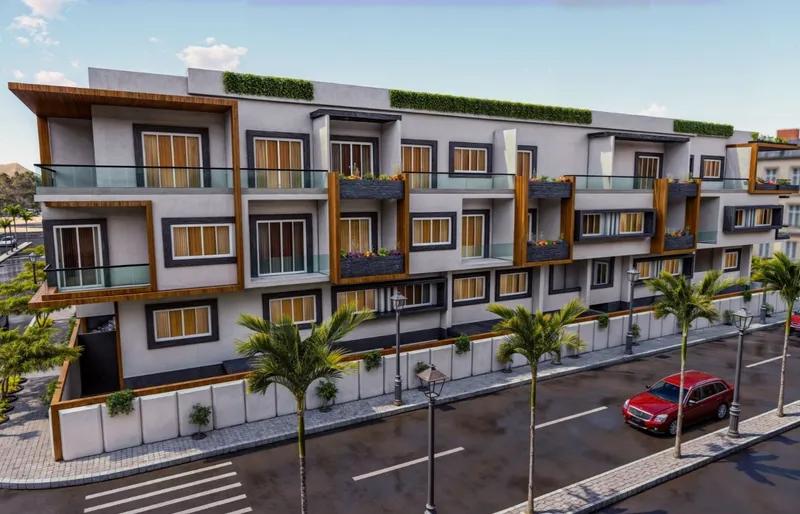 Pool View 2 BDR Apartment in Magawish Area