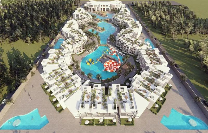 Spacious Triplex Villa in a Family-Friendly Resort