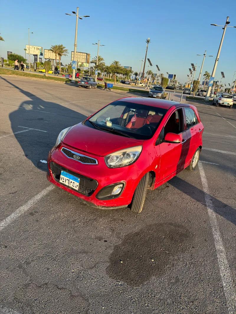 سيارة كيا بيكانتو مواصفات خليجى للبيع
