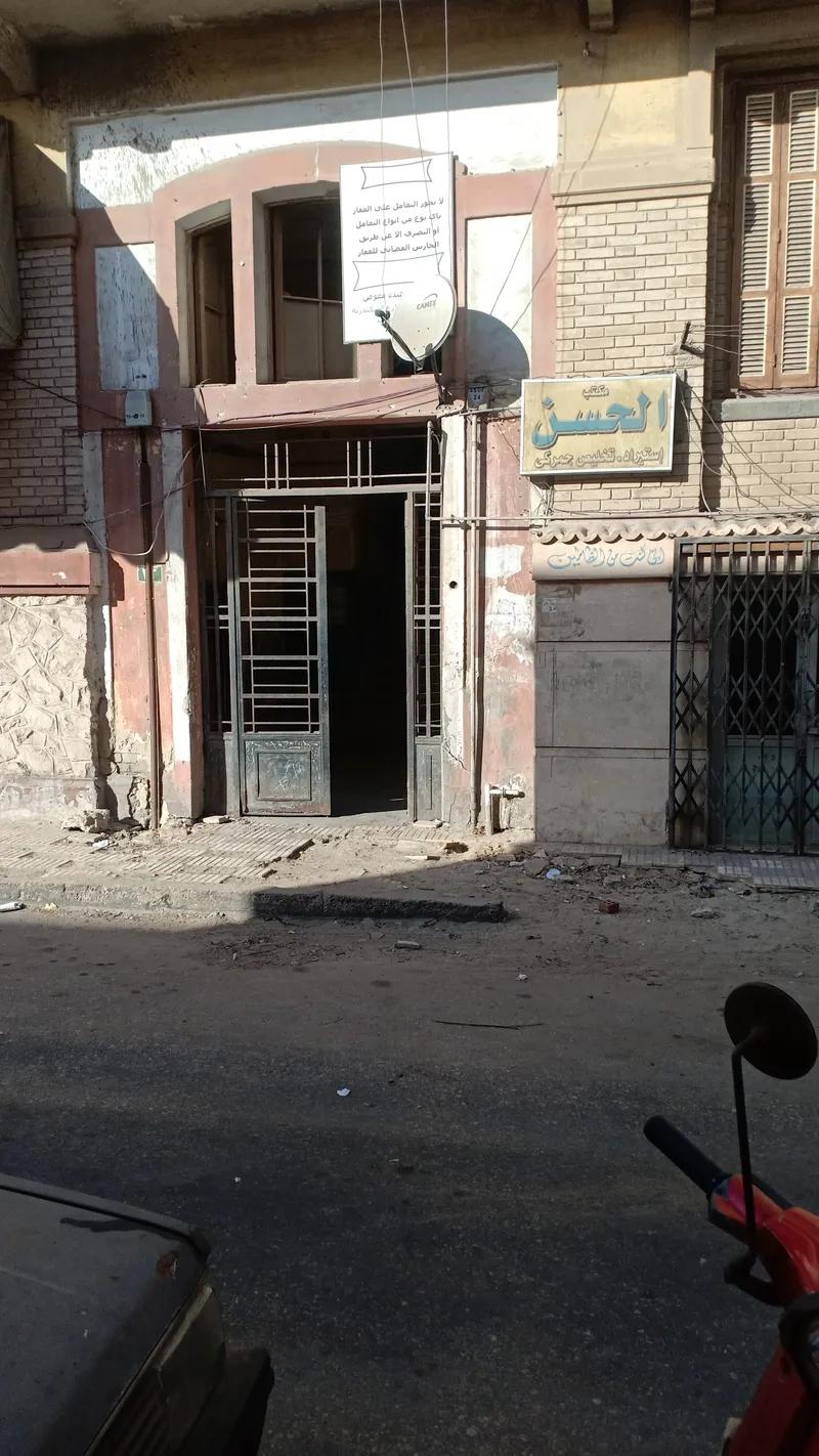 حصة في منزل قديم في بورسعيد