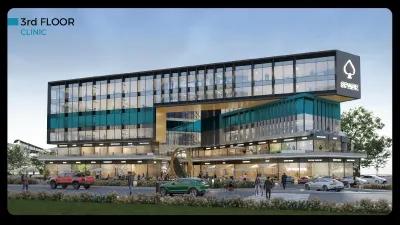 عيادة للبيع في مول اصال SPADE على محور جمال عبد الناصر