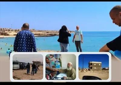 أرض سكنية للبيع في مرسى مطروح