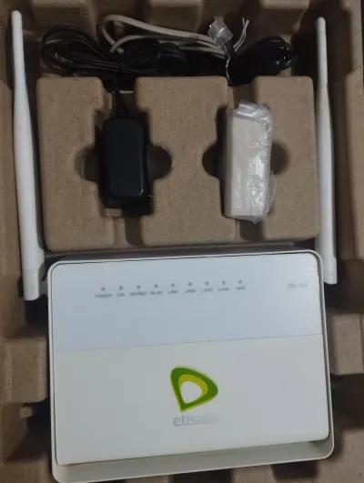 راوتر إتصالات ارضي VDSL 224 في العاشر من رمضان, الشرقية - 800 EGP