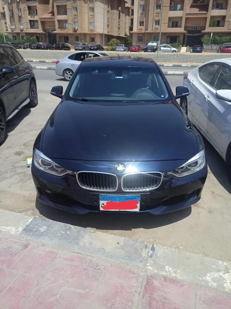 316i م 2014 F30 صيانات كامله مش محتاجه مصروف