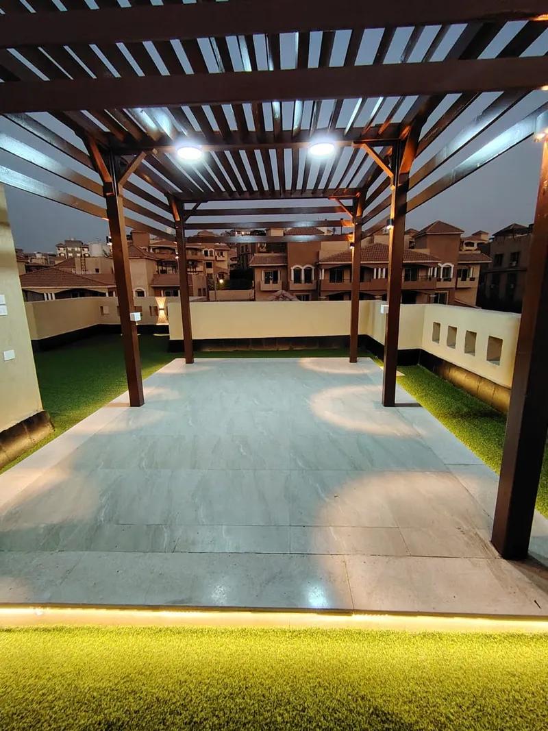 بنتهاوس للبيع بكمبوند الخمائل مرحلة الهضبه الجديده