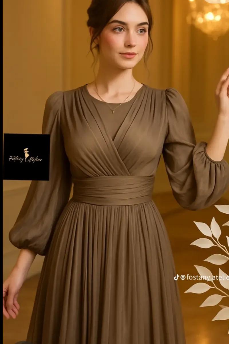 فستان كرينكل