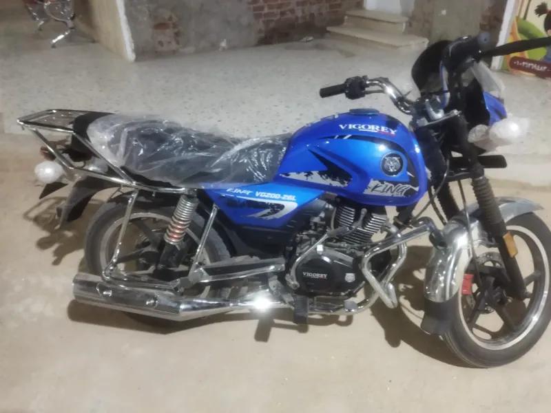 موتسيكل فجوري استعمال 4شهور