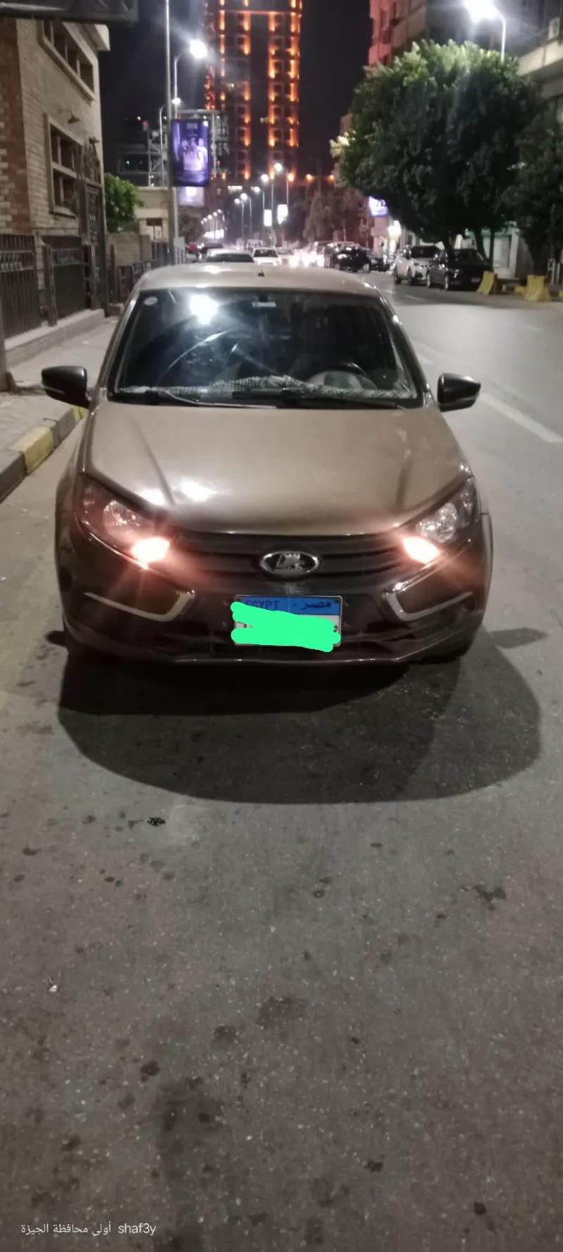 لادا جرانتا موديل 2021 فبريكا دواخل رشه حزام خارجي اتوماتيك