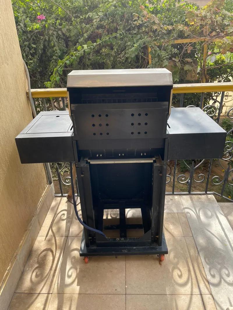 شواية غاز بمؤشر حرارة