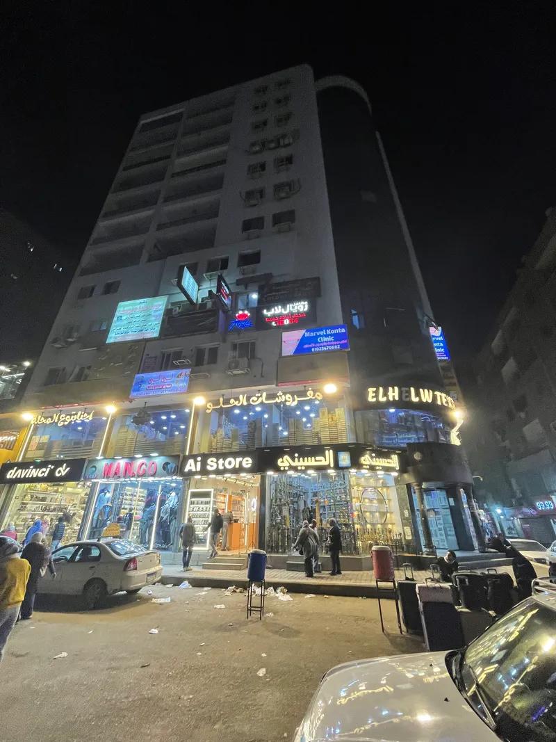 متاح ٣ محلات في مول علي فيصل الرئيسي