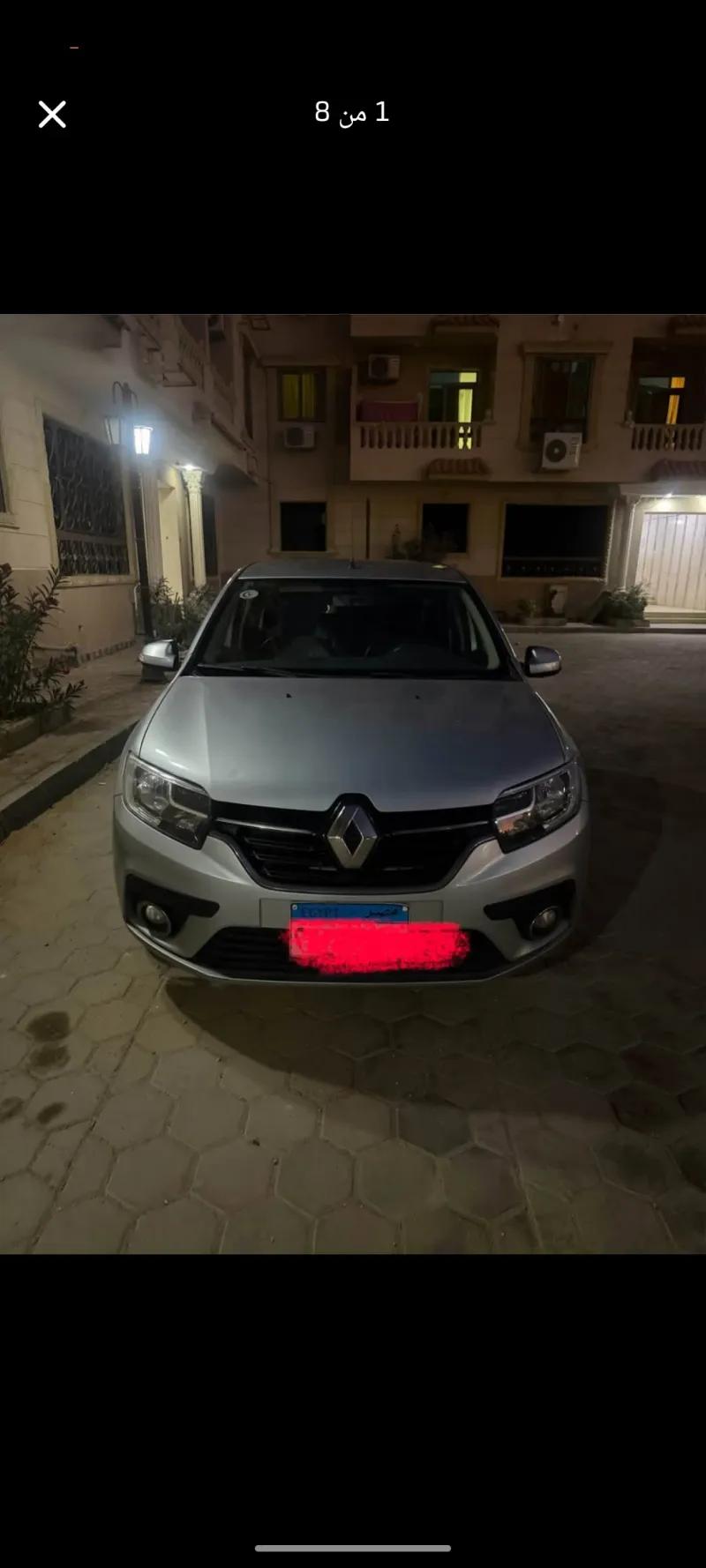 رينو لوجان بلاك اديشن اعلي فئه