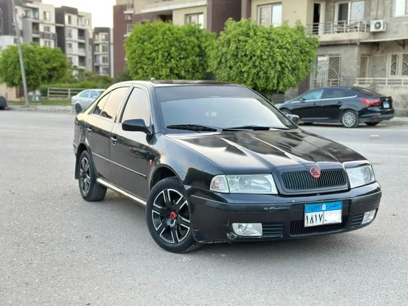 اسكودا a4 2007 حاله فوق الممتاز