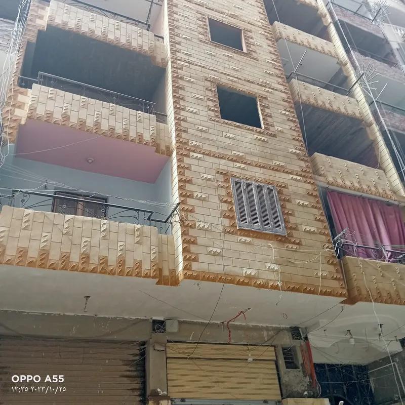 شقة للبيع موقع مميز فى شارع ١٥