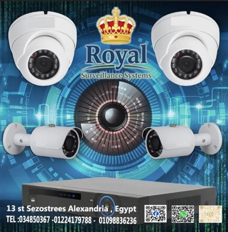 احمي منشأتك و خليه تحت عنيك بكاميرات مراقبة