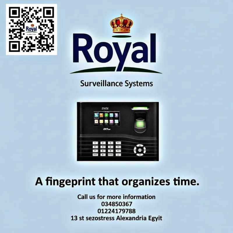 جهاز الحضور والانصراف IN01-A من ZKTeco