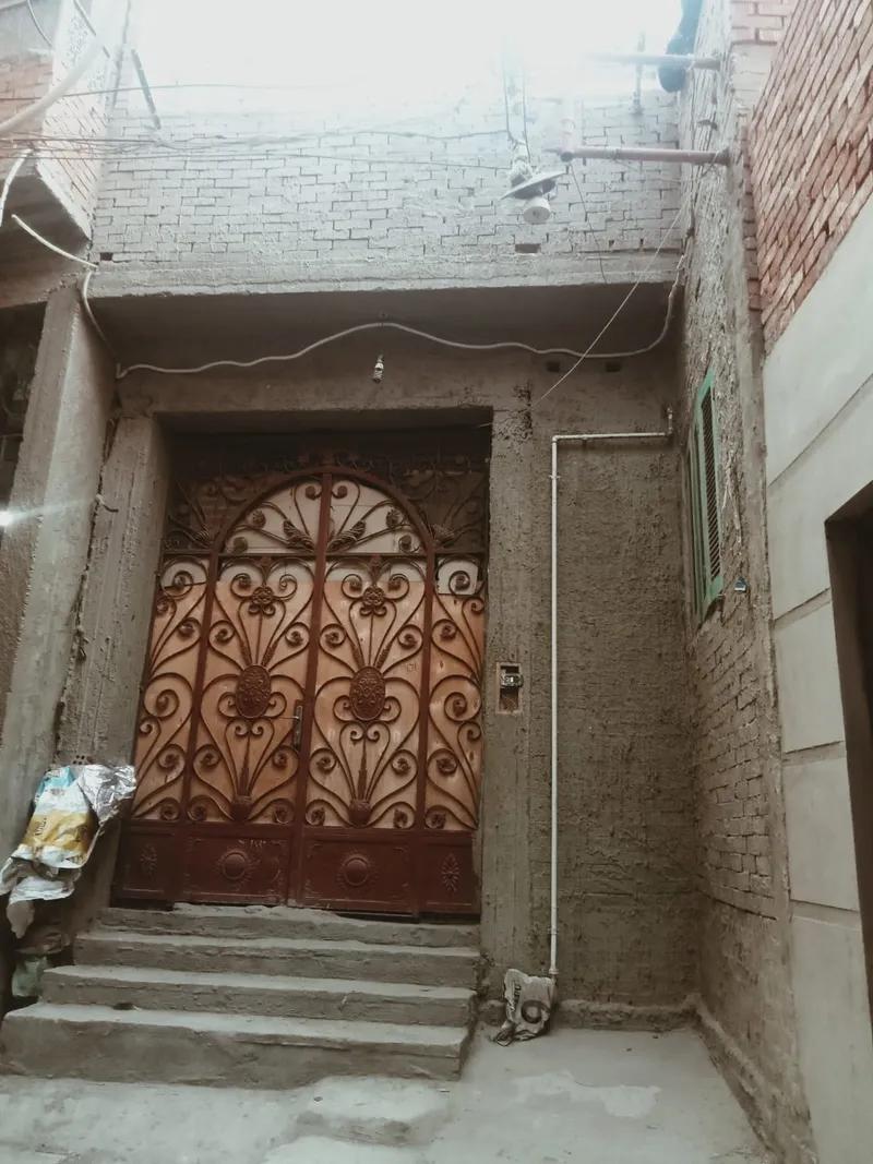 بيت للبيع في اويش الحجر مساحه 73متر دورين والتاني واقف علي الصبه