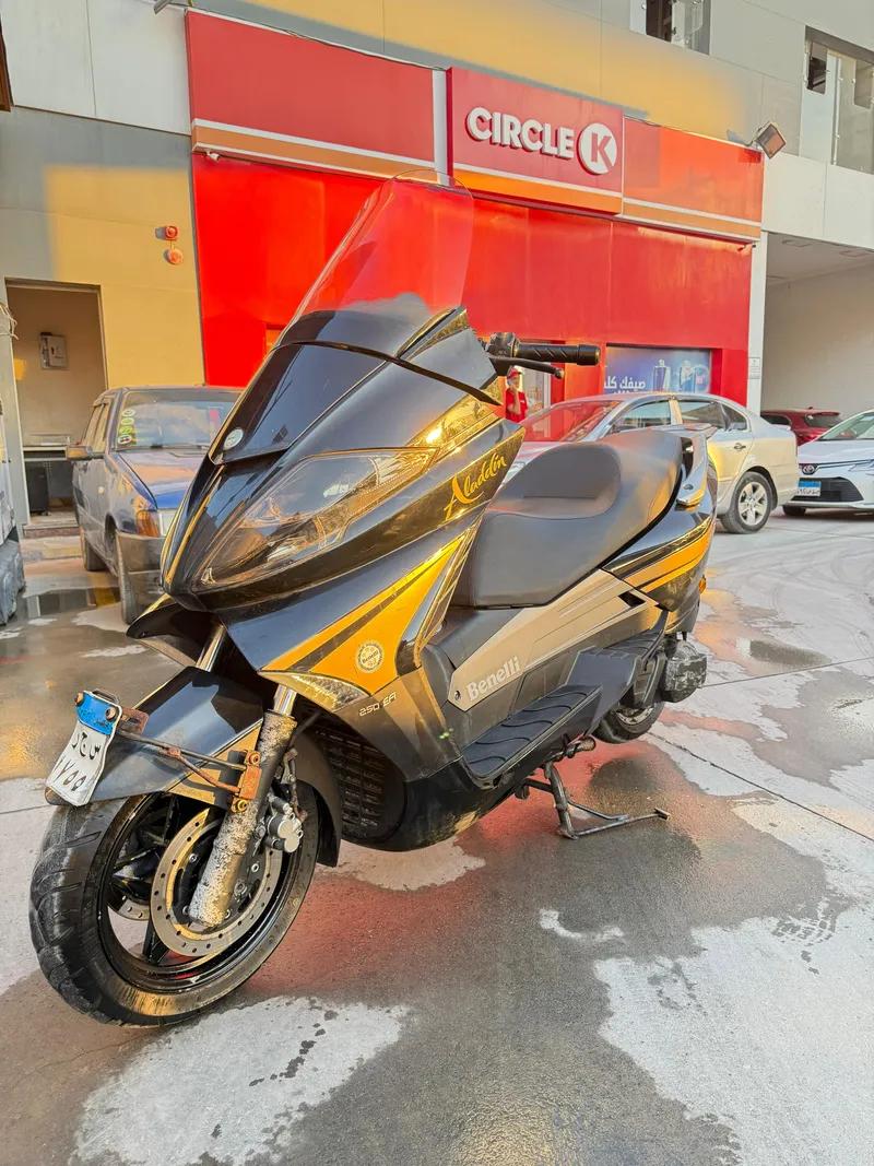 سكوتر بنيلي زافيرانو كسر زيرو