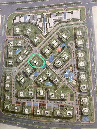 شقه استلام فوري كومباوند بوكا العاصمة الاداريه in Cairo, New Capital City, New Capital Compounds, Pukka - 7,500,000 EGP