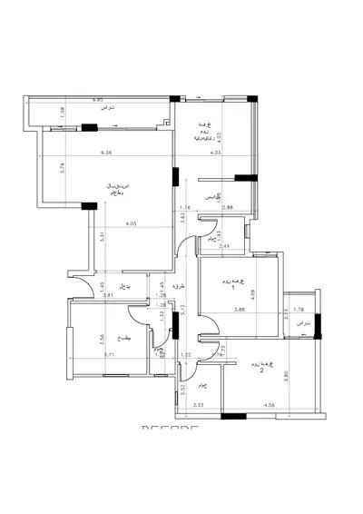 شقة للبيع في منطقة ار 7