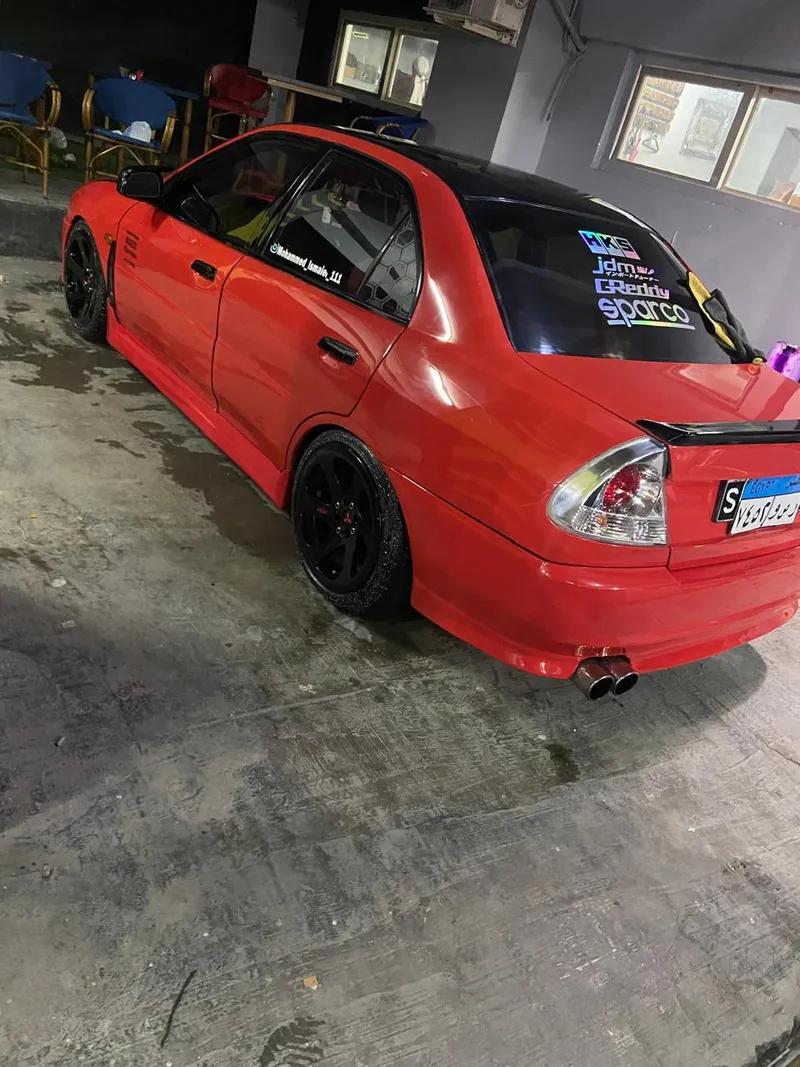 بيع عربيه لانسر كرستاله