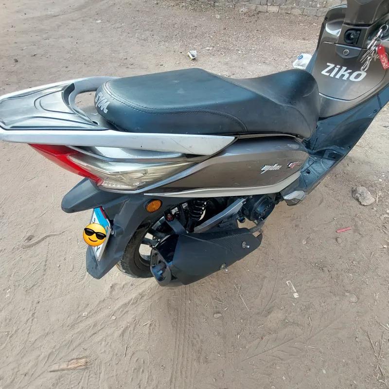 اسكوتر sym st موديل ٢٠٢١