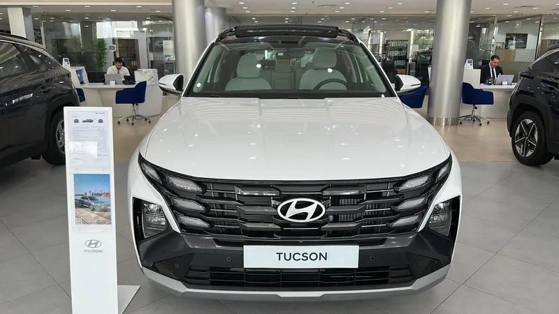 توسان 2025 .. رفاهية بلا حدود ✨🚙"