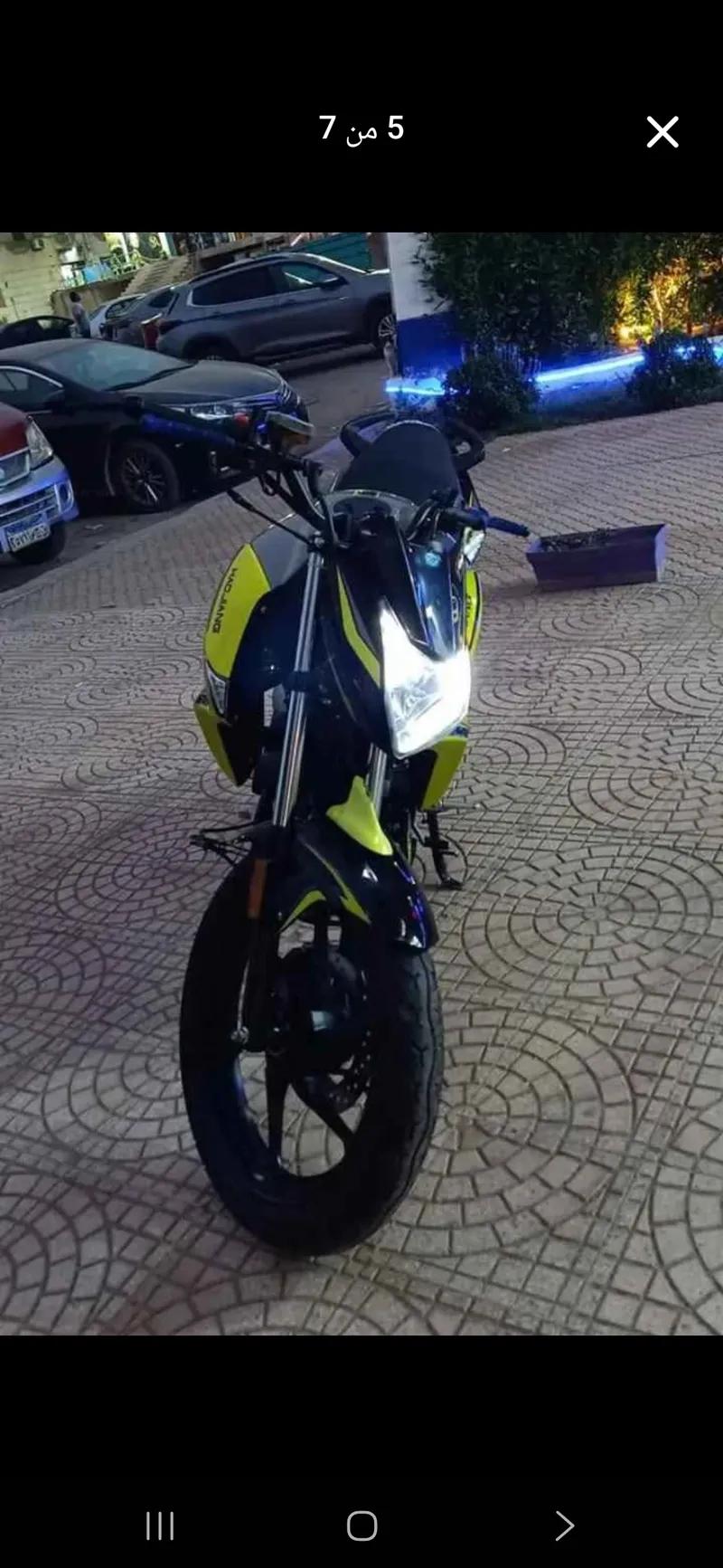 موتسيكل هوجن f250