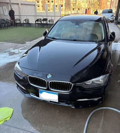 BMW 318i luxury line 2016  in Cairo, New Cairo - 1,000,000 EGP