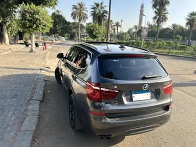 بحالة ممتازة BMW X3 Xdrive35i 2015  in Cairo, Zamalek - 1,320,000 EGP