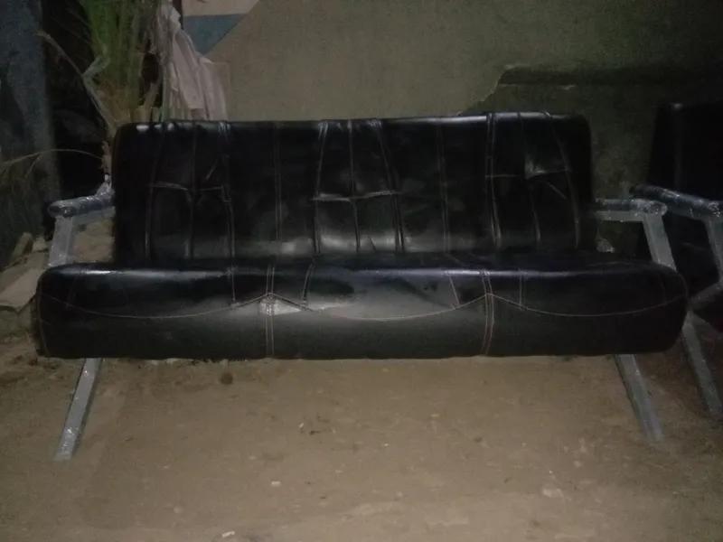 طقم كيا بسعر المصنع كنبة ٣مقعد و٢فوتيه الجواد الخامات