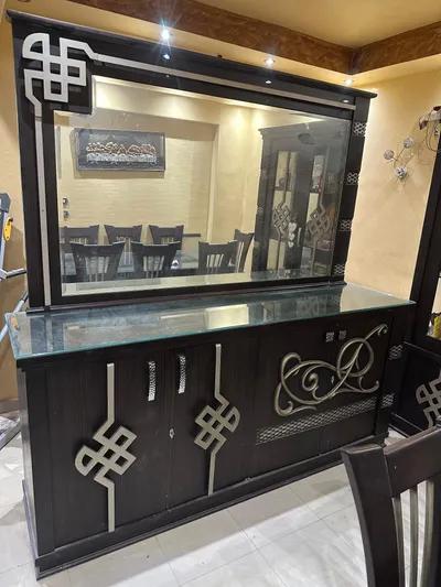 بوفية ونيش من الخشب الزان في القاهرة, مصر الجديدة - هليوبلس - 8,000 جنيه