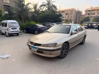 بيجو ٤٠٦ بحالة ممتازة in Cairo, Zahraa Al Maadi - 330,000 EGP