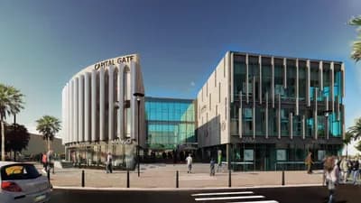 محل 20 متر - Capital Gate Mall - ش ابن سينا - العاصمه الاداريه in  New Capital City,  R7 - 3,470,000 EGP