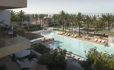 2-bedroom apartment 116m.+17m. terrace, in iL Bayou Sahl Hasheesh in البحر الأحمر, سهل حشيش - 8,265,050 EGP