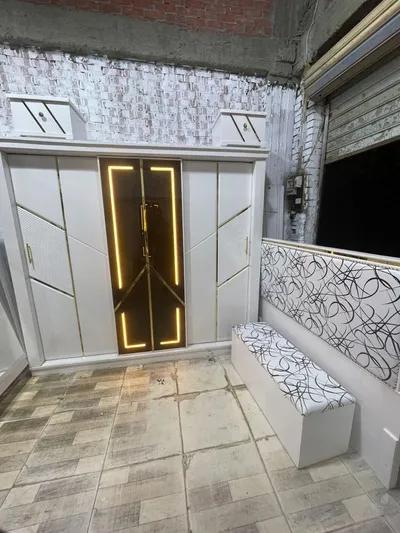 غرفة نوم فايبر فوري دولاب260 سرير160 تسريحة بانكيت و2 كومود في دمياط, مدينة دمياط - 25,000 جنيه