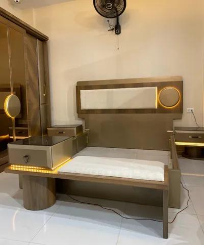 غرفة نوم دمياطي قوائم سويد وزان دهان دوكو فرن مط سرير160 دولاب270 في دمياط, مدينة دمياط - 36,000 جنيه