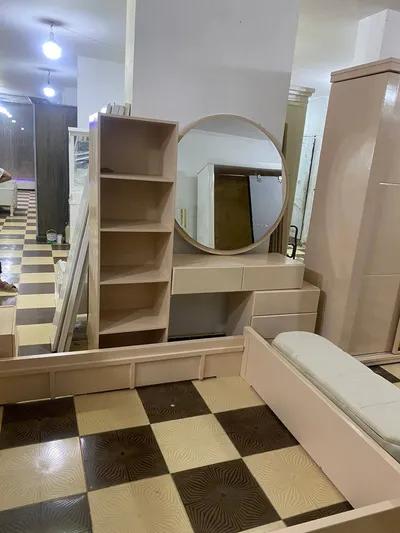 غرفه نوم حديثة خشب كونتر وزان كاملة بالمرايا سرير160 دولاب260 في دمياط, مدينة دمياط - 30,000 جنيه