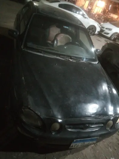 للبيع كيا شوما ٩٩ مانوال in Cairo, Al Amiriyyah - 140,000 EGP