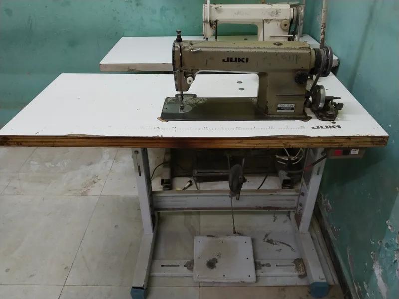 مكن خياط 2 سنجر ماتور خارجي مكنه اوفر نص كمبيوتر