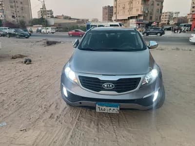 كيا سبورتاج ٢٠١٢ استعمال راقى  in Cairo, Other Locations in Cairo - 900,000 EGP