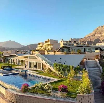 شالية متشطب، Sea_view,🌊 في السويس, العين السخنة, منتجعات العين السخنة, المونت جلاله - 1,430,000 جنيه